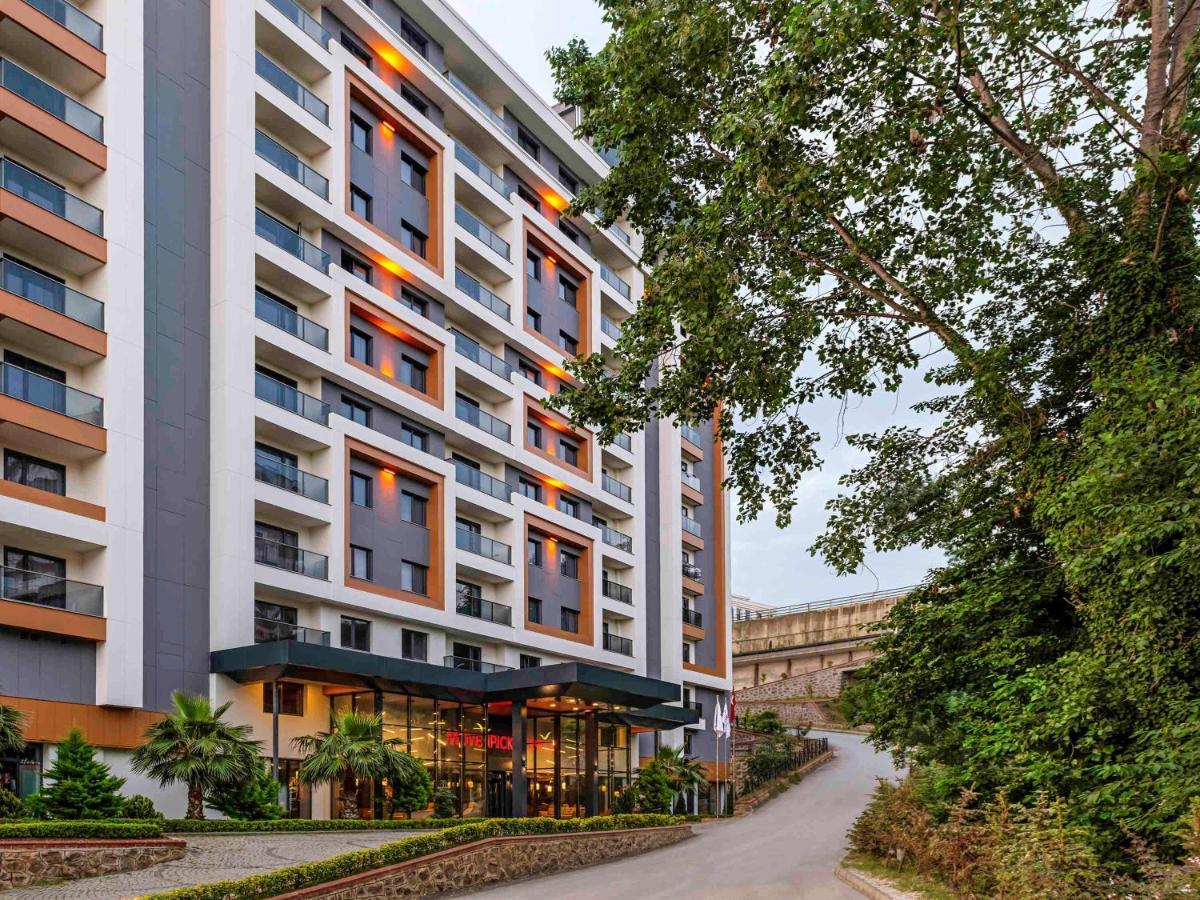 Moevenpick Hotel Trabzon Exterior foto