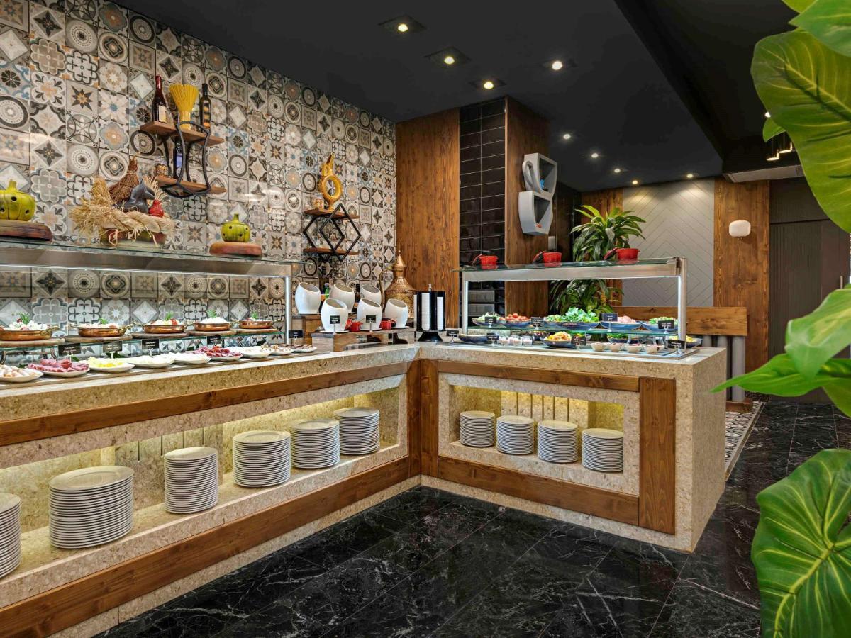Moevenpick Hotel Trabzon Exterior foto