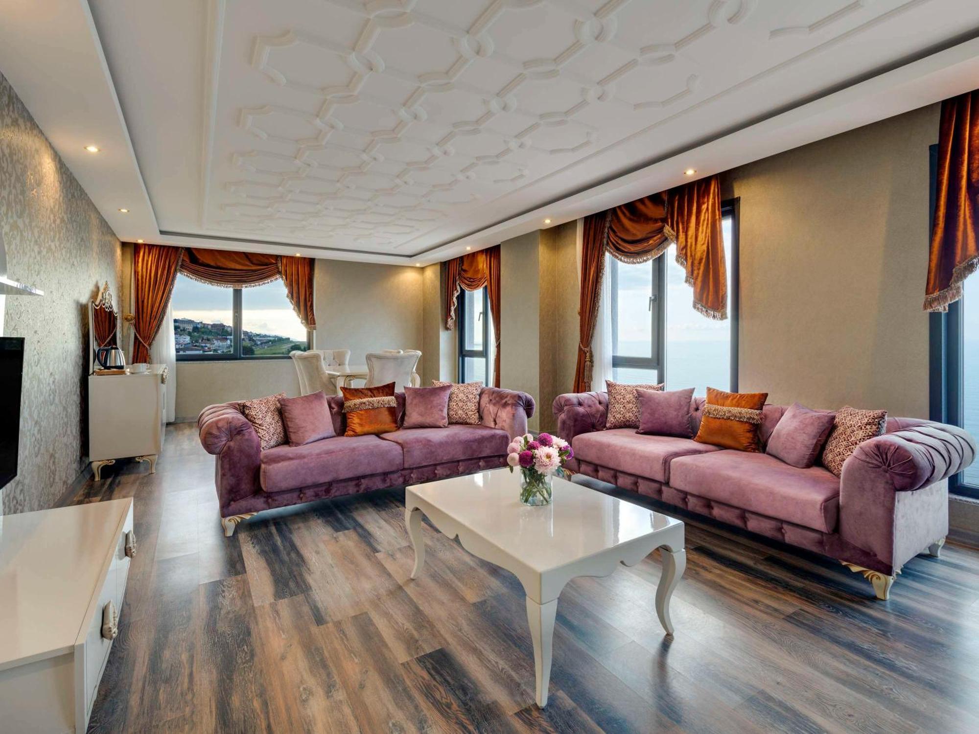 Moevenpick Hotel Trabzon Exterior foto