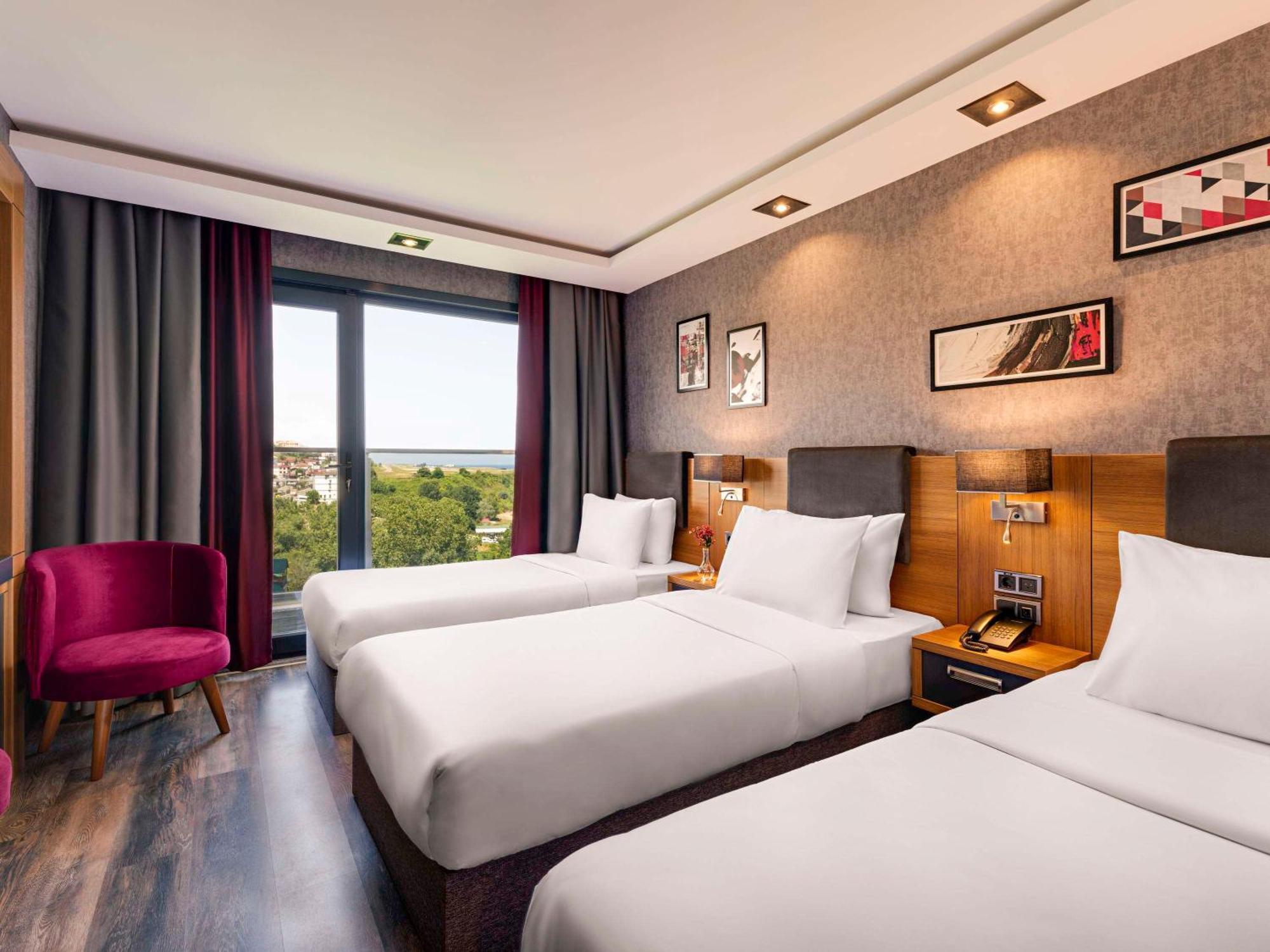 Moevenpick Hotel Trabzon Exterior foto
