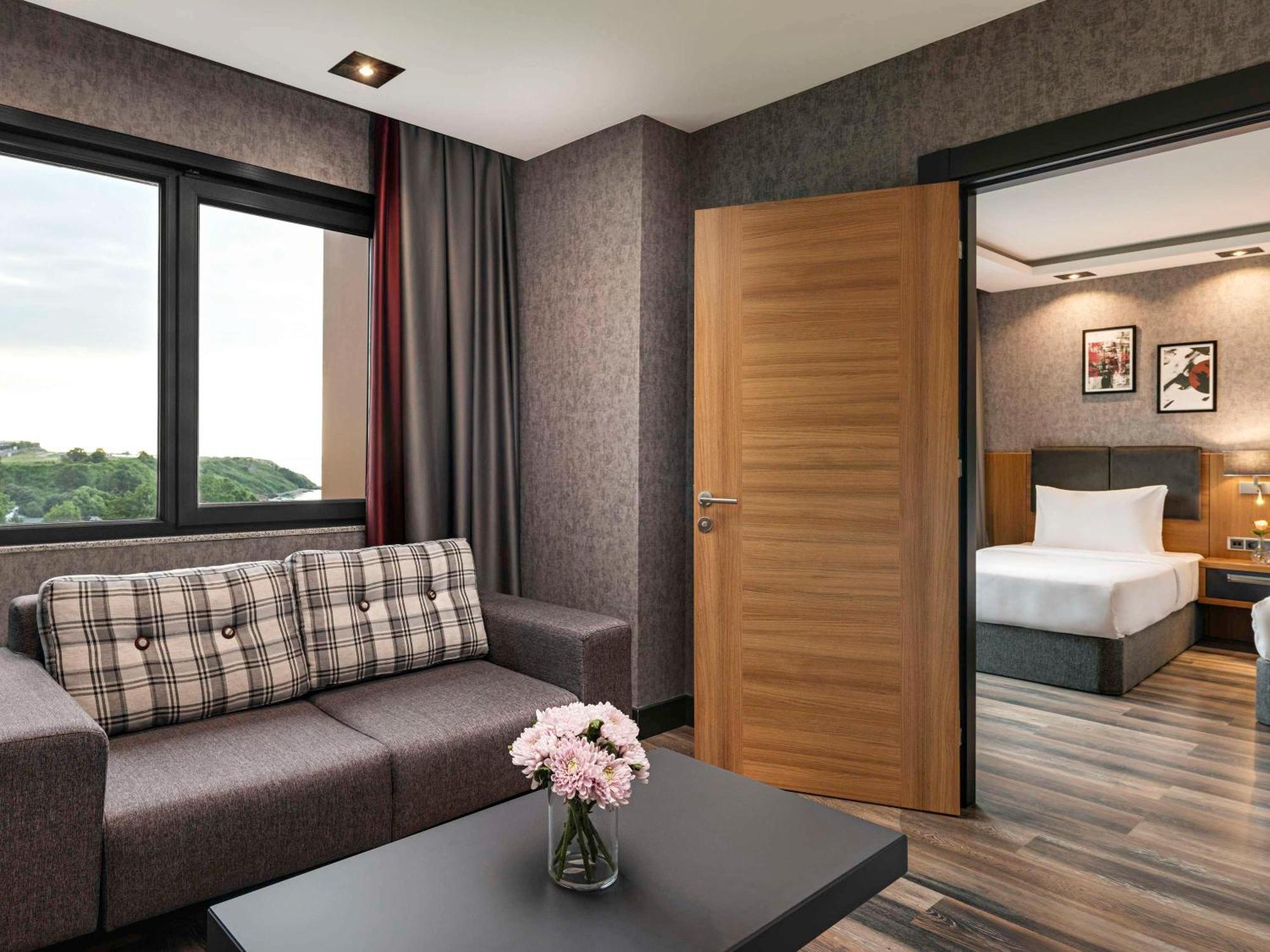 Moevenpick Hotel Trabzon Exterior foto