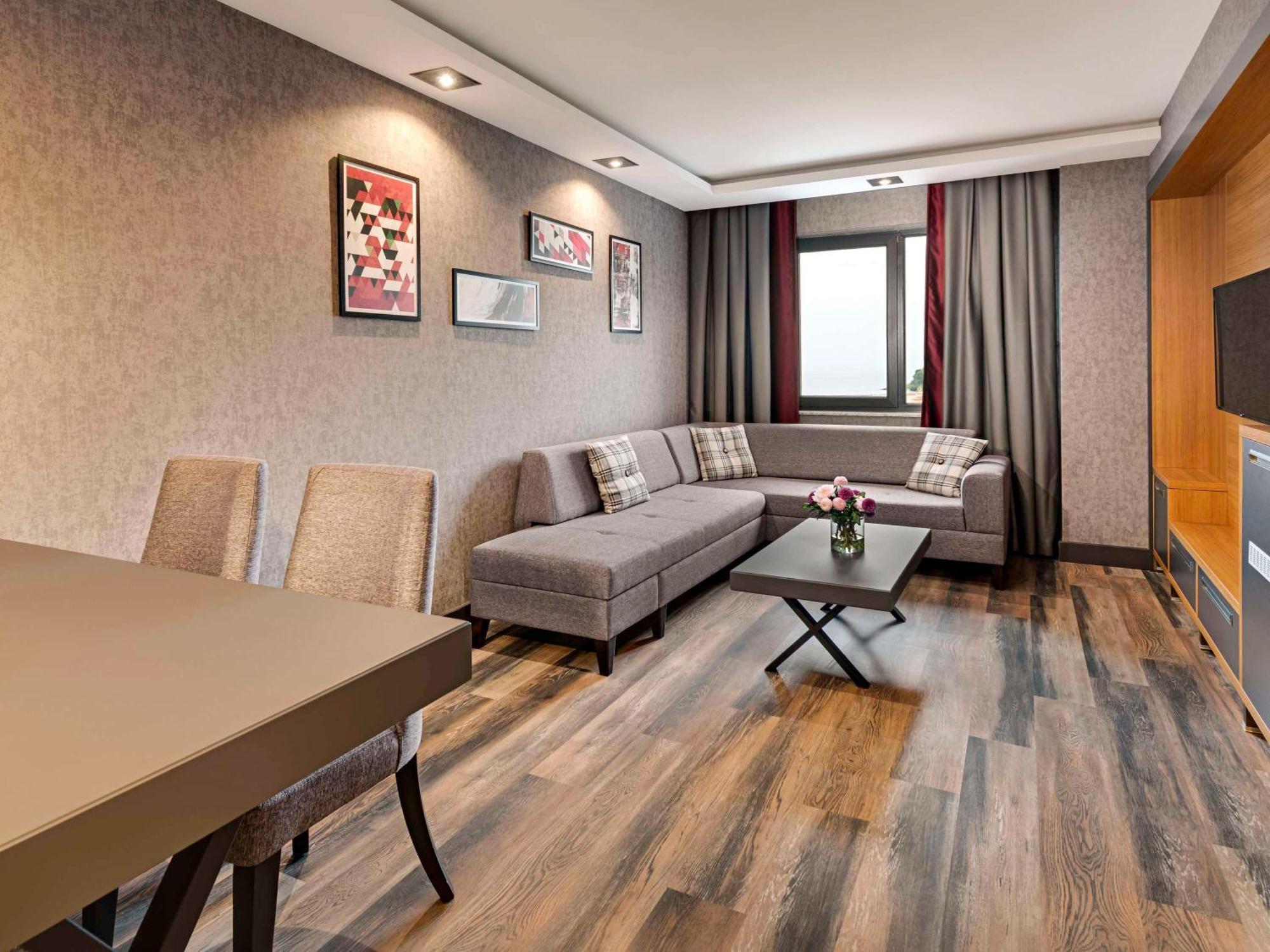 Moevenpick Hotel Trabzon Exterior foto