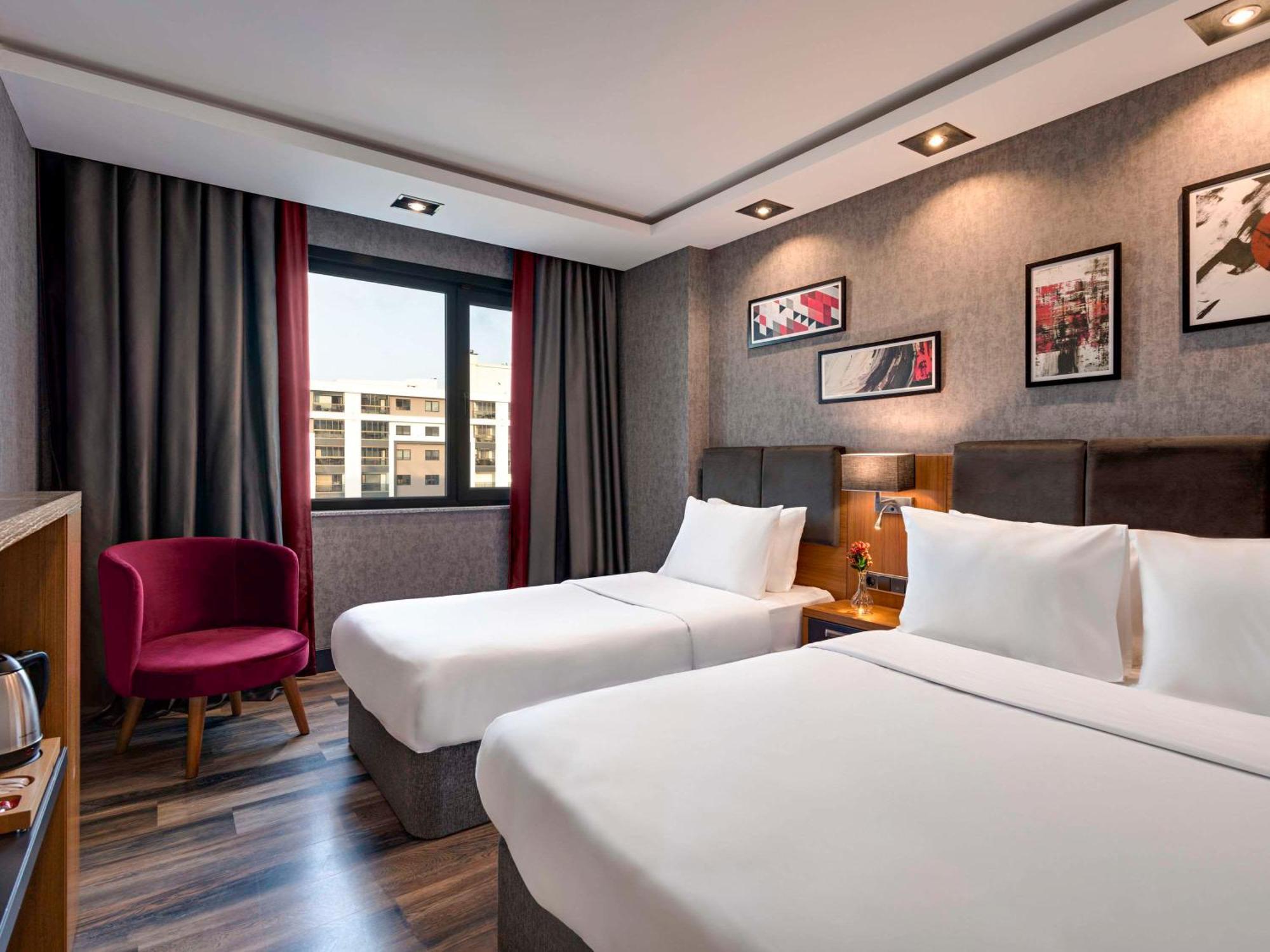 Moevenpick Hotel Trabzon Exterior foto
